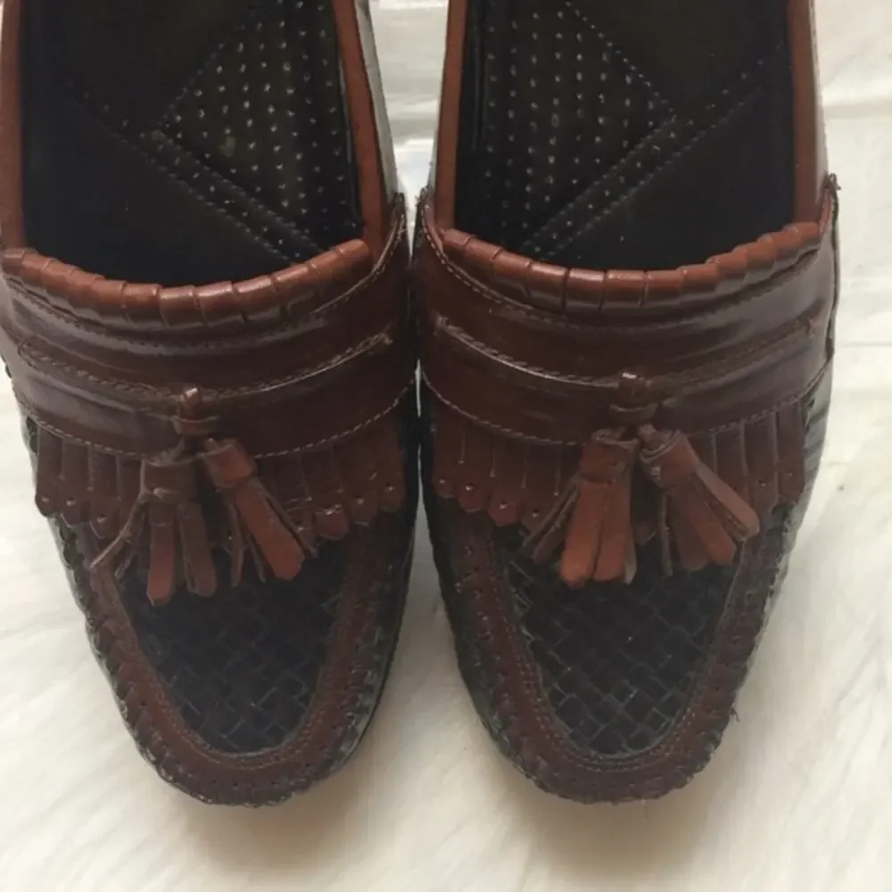 Nunn Bush Men's‎ 2 Tone Loafers Size 10M